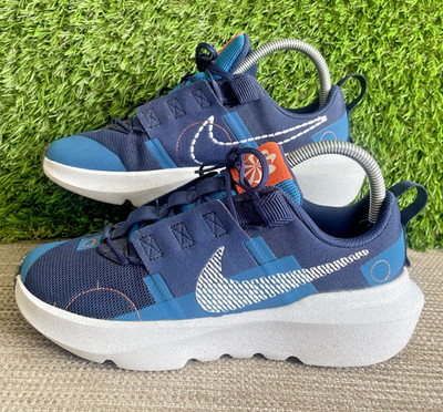 Nike Crater Impact Midnight Navy DB3551-400 Damen-Laufschuhe UK-Größe 5
