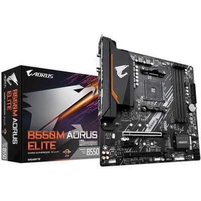 AMD B550 AORUS Elite Motherboard - Open Box