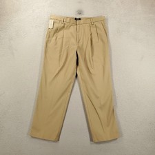 NEW Dockers D3 Signature Khaki Pants Mens Classic Fit 38x30 Beige Flat Front NWT