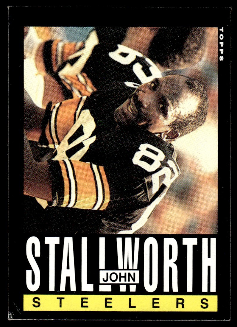 John Stallworth #363 (Football Cards 1985 Topps) — is it worth grading?