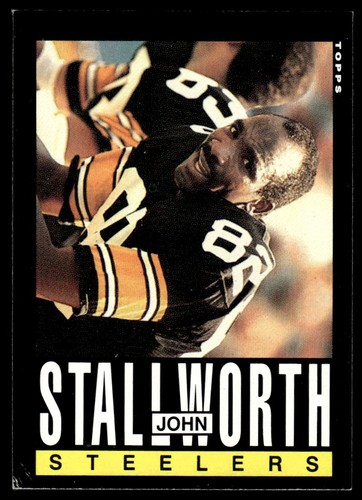 John Stallworth #363 1985 Topps card