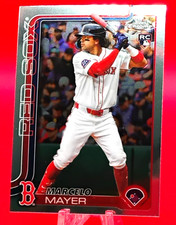 2025 Topps Chrome Update Baseball #USC9 Marcelo Mayer RC (Red Sox) Base