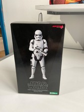 star wars first order stormtrooper single pack 1/10 scale kotobukiya 