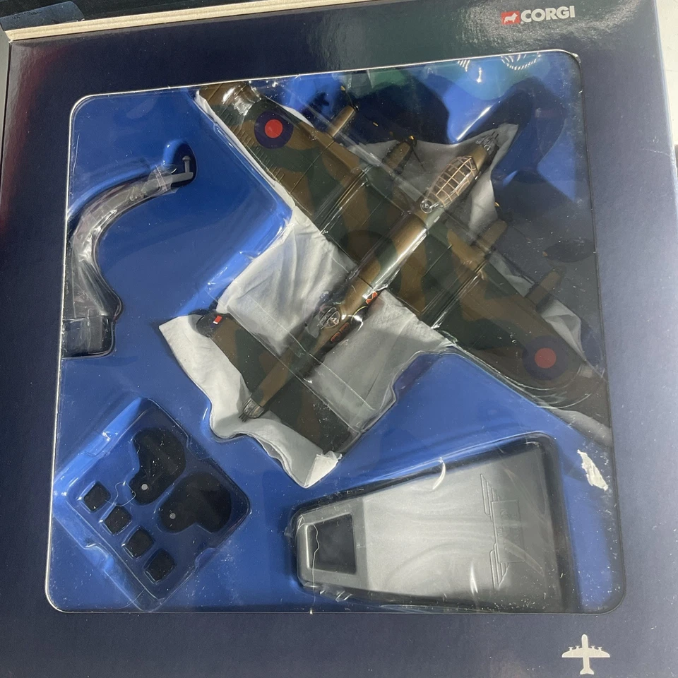 Corgi Aviation Arc. Mickey The Moocher Battle Of Britain Mem. Flight w/orig. box - Image 4 of 4