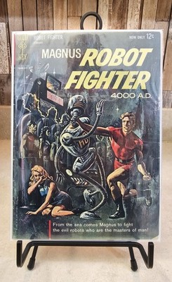 Magnus Robot Fighter 1 Western 1963 First Appearance Origin of Magnus   Fighter