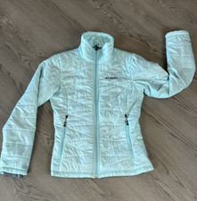 Columbia Women's Insulated Omni Shield Light Blue Jacket - Size M