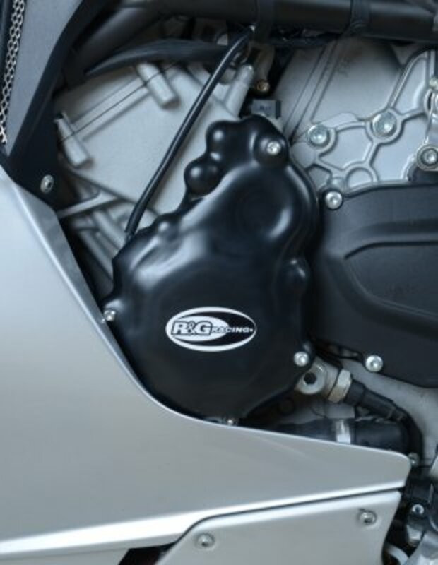 Cache protection gauche R&G RACING idéal pour trackdays en MV Agusta F3 800