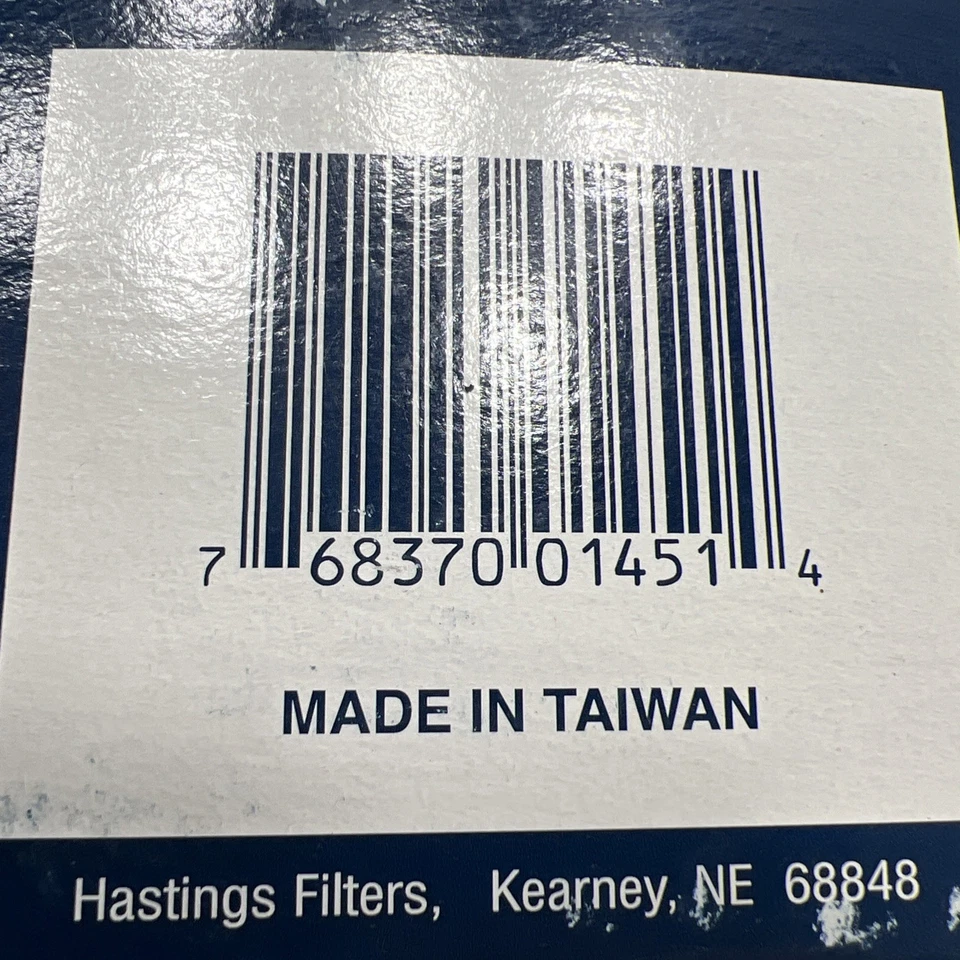 Lote de 4 - Filtro de combustible Hastings GF173 para Jeep Grand Cherokee 1993-96 + más Foto 4 de 4