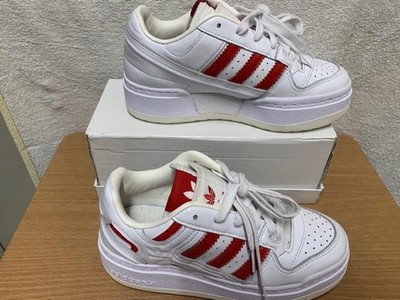 Adidas Forum XLG ''White Scarlet'' Sneaker Gr. UK 4 (36,2/3) 22,5 CM