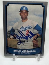 1988 Pacific Baseball Legends - Zoilo Versalles #107 SIGNED MLB Baseball Card