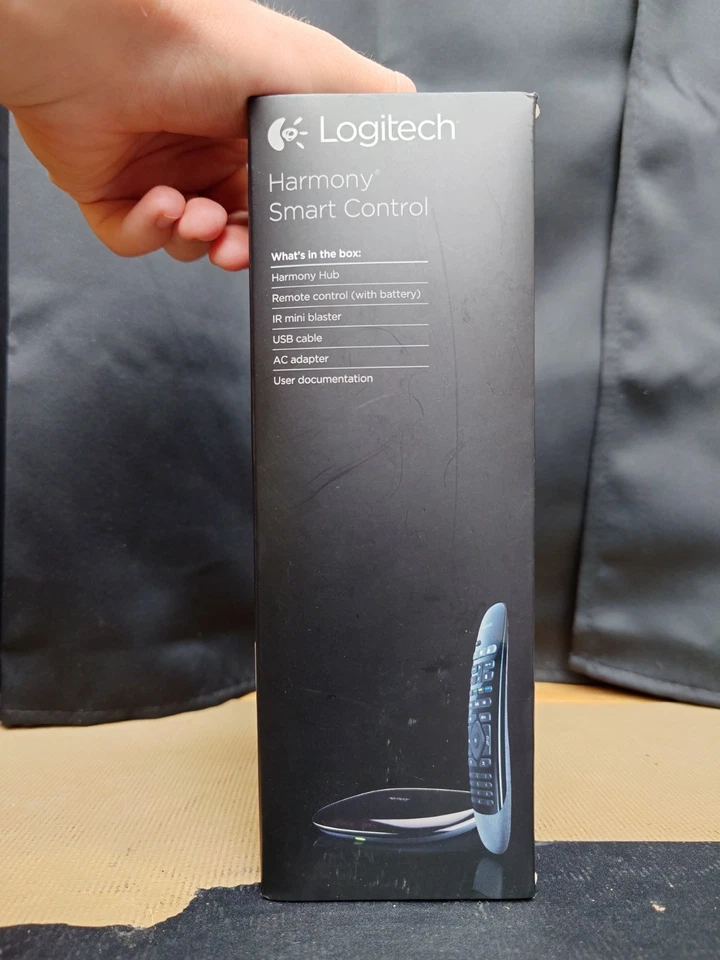 NIB Logitech Harmony Smart Control System 915-000194 Remote & Hub Package NEW - Image 4 of 4