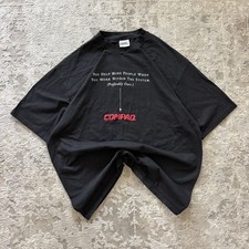 Vintage 90s Compaq Computers Promo Shirt Mens XL “Has It Changed Your Life Yet?”