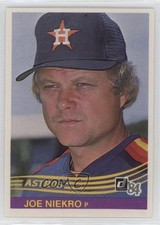 1984 Donruss Joe Niekro #110 12zk