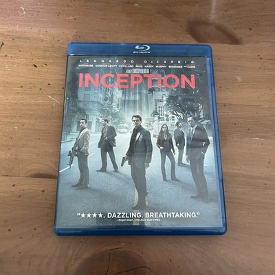 Inception (Blu-ray/DVD, 2010, 2-Disc Set)