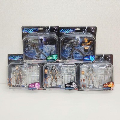 プレデター&エイリアン5体セット　TAKARA MICROMAN Microman AVP Alien VS Predator Action Figure 5p set TAKARA