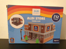 ALDI Store Building Block Set -Aldi Play- Limited Edition - 212 Pieces - 2024