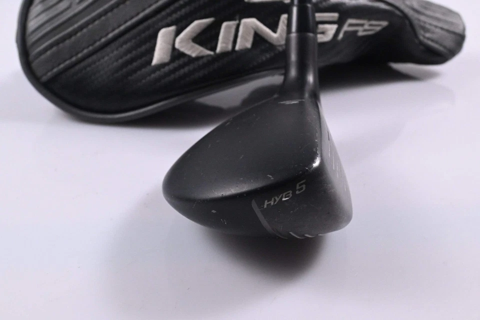 Cobra King F9 #5 Hybrid / 24 Degree / Regular Flex Fujikura Atmos Black 7 Shaft - Image 3 of 4