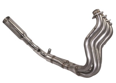 Voodoo Polished Shorty Race 4-into-1 Full Exhaust System for GSXR1000 2009-2016