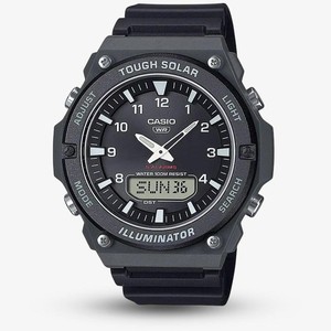Casio Collection AQ-S820W-1AVEF Tough Solar Illuminator 5 Alarms 2 Year Warranty