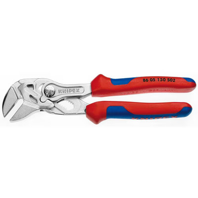 KNIPEX 86 05 150 Pliers Wrench Comfort Grip - 6'' - Free Shipping
