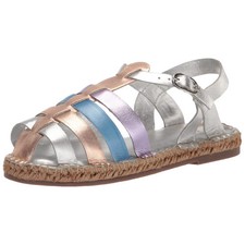 Sam Edelman Kora Soft Silver / Rose Gold / Lilac I5578L1900 Pre-School Size 2Y