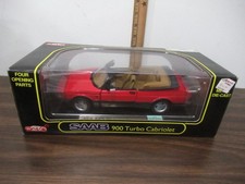 Anson Saab 900 Turbo Cabriolet NEW IN BOX 1:18