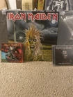 IRON MAIDEN - LOT- ALL OF THE STUDIO ALBUMS INCLUDING L. After Death- Vinyl/CD