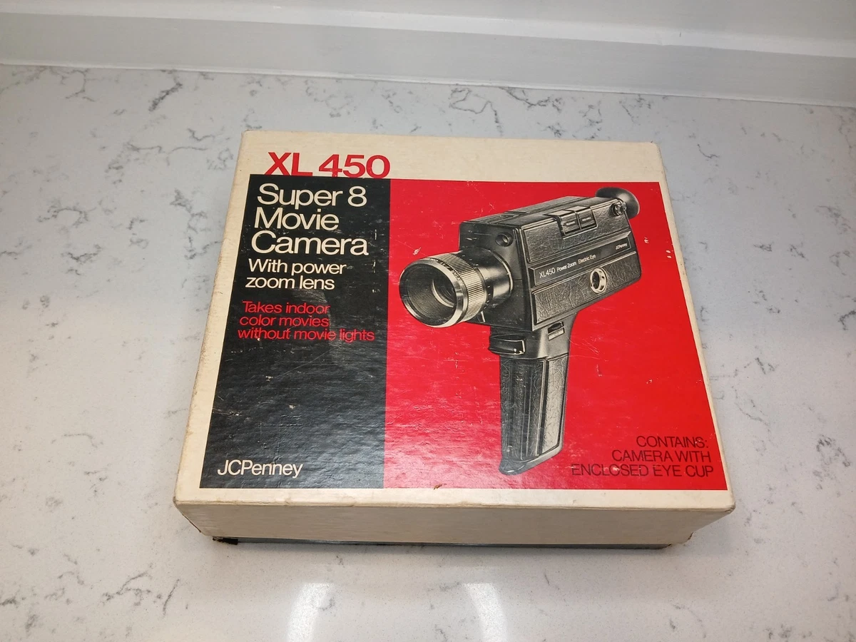 Caméra Canon Super 8 Zoom 250 Vintage, Avec Sacoche, Testée Et Fonctionnelle