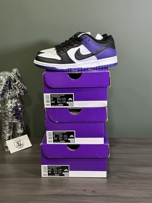 Size 6 - Nike Dunk SB Low Court Purple