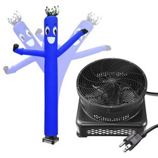 20 Ft Air Dancers Wacky Waving Inflatable Tube Man With 750w Blower Fan