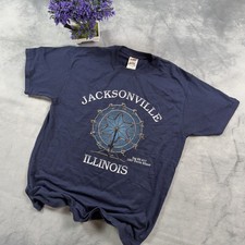 Vintage Jacksonville Illinois Riesenrad Tee N...