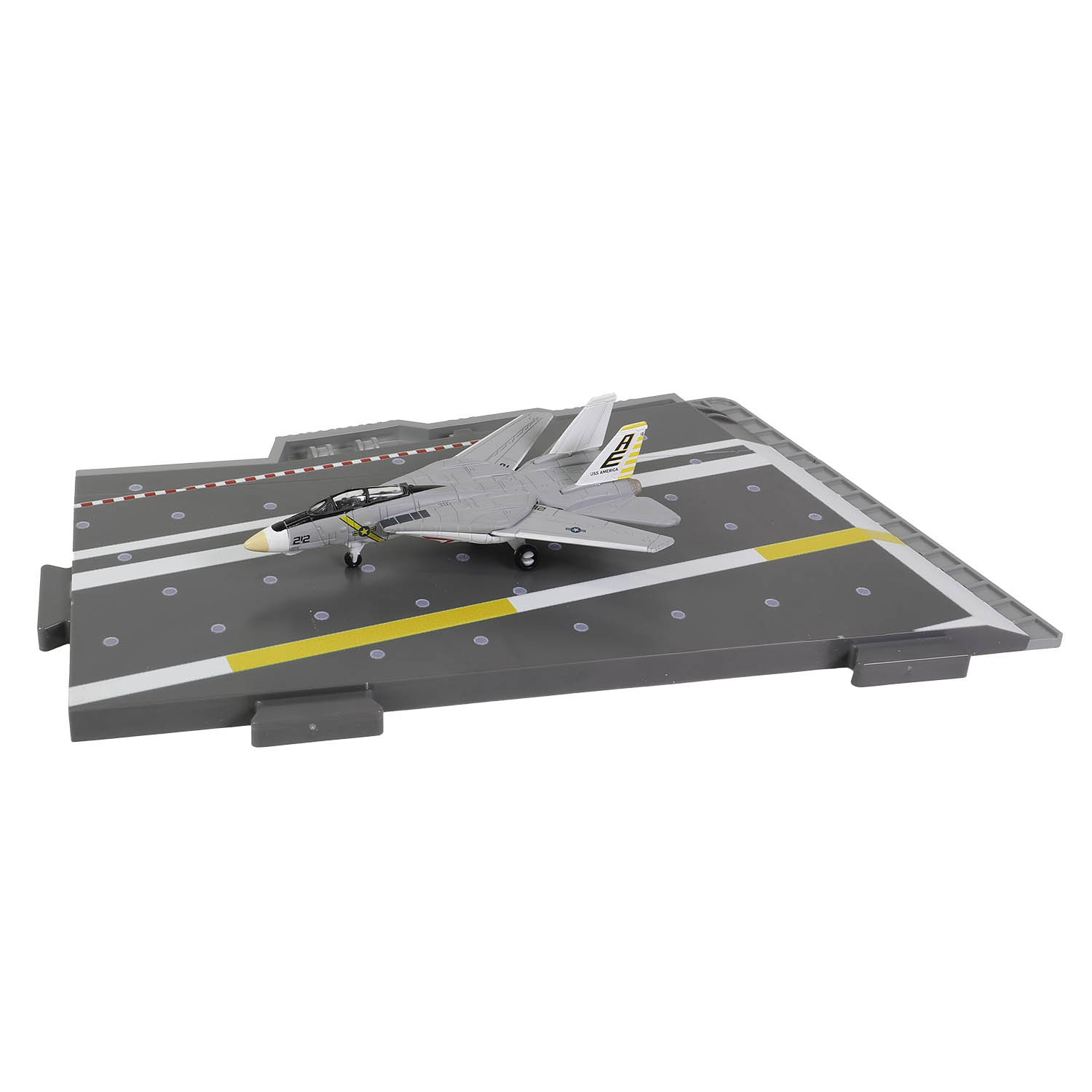 USS Enterprise CVN-65 K Deck F-14B Buno VF-142 1:200 Forces of Valor