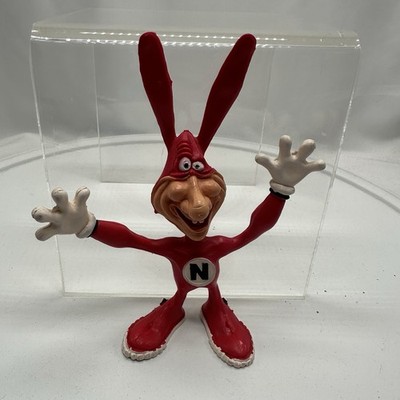 THE NOID 1986 Vintage Rare Original Domino's Pizza Bendable