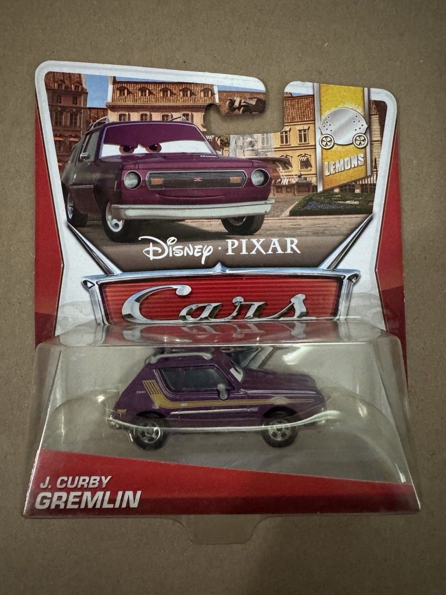 Buy 2013 Mattel Disney Pixar Cars J. CURBY GREMLIN Lemons Car 1:55