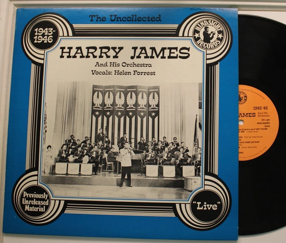 Harry James Vinyl Records for sale - eBay