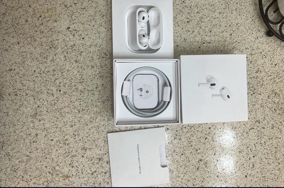 Apple AirPods Pro 2nd Generation with MagSafe Wireless Charging