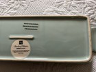 Shoreline Collection Seashell Starfish handle Serving Platter tray seafoam green — photo 8