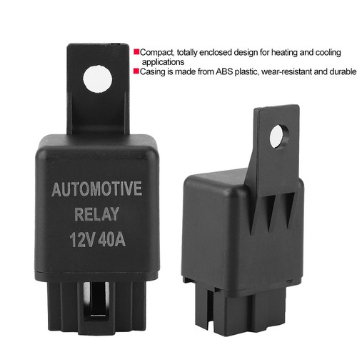 Convenient ABS Plastic Car Fan Relay for Replacing Broken Fan Relays - Bild 5 von 7