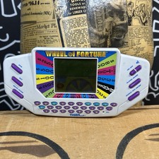 Wheel Of Fortune Handheld 1995 Vintage Cartridge Tiger Electronics Tested Works Wheel Of Fortune Handheld 1995 Vintage Cartridge Tiger Electronics Tested Works