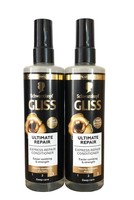 Gliss HaarspüLung Ultimate Express Repair FüR Strapaziertes Haar, 200 Ml, 2Er