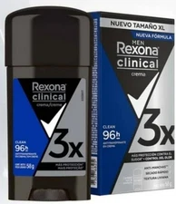 Rexona Clinical Deodorant Cream ( Desodorante Crema ) 2 Boxes 58g Ea - Free Ship