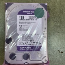 Western Digital 4tb WD Purple Surveillance Hard Drive 