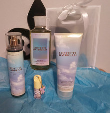 Bath  Body Works Confetti Daydream 4 pc set with Gift bag