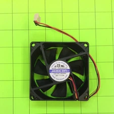 Battery Backup JF0825B2HSAR 24V 0.15A Jamicon Dual Ball Bearing DC Cooling Fan