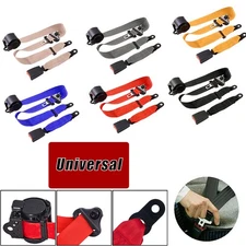 Safety Emergency Locking Retractor 3-Point Seat Belt for Car Front Rear Seats