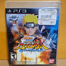 Bandai Naruto Shippuden Ultimate Ninja Storm Generations PS3 T Fighting Anime