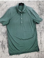 RLX Ralph Lauren Polo Shirt Mens Medium Green...