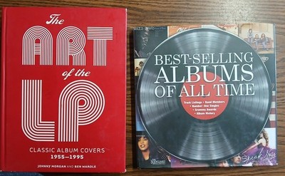 2 Book Bundle - The Art Of The LP, Best-Selling Albums Of All Time