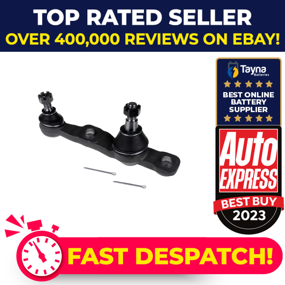 Ball Joint Lower Left ADT386129 Blue Print Suspension 4334039505 Quality New
