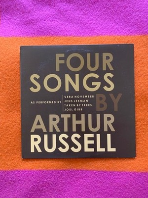 Four Songs by Arthur Russell w/Jens Lekman, Joel Gibb, Taken by Trees + (VG/VG)